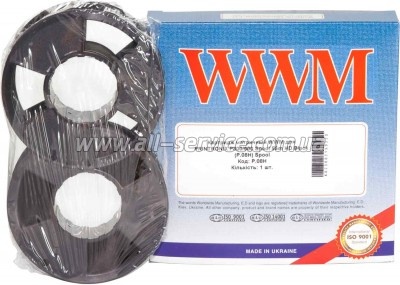 Картридж матричный WWM для PRINTRONIX P300/ 600 Spool 55m HD Black (P.08H) Spool Картридж матричный WWM для PRINTRONIX P300/ 600 Spool 55m HD Black (P.08H) Spool