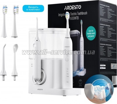 Ирригатор Ardesto OI-R600WTB Ирригатор Ardesto OI-R600WTB
