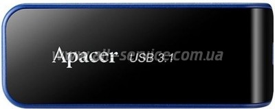  Apacer 32GB AH356 Black USB 3.0 (AP32GAH356B-1)