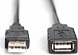 ���� ������ USB 2.0 AM/AF 15.0m Active Digitus (DA-73101)