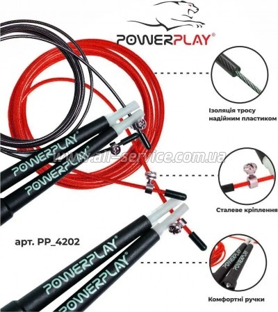  PowerPlay 4202   (PP_4202_Red)
