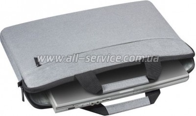    Defender 15.6" Tote gray (26100)