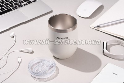 Ardesto Compact Mug 350  White (AR2635MMW)