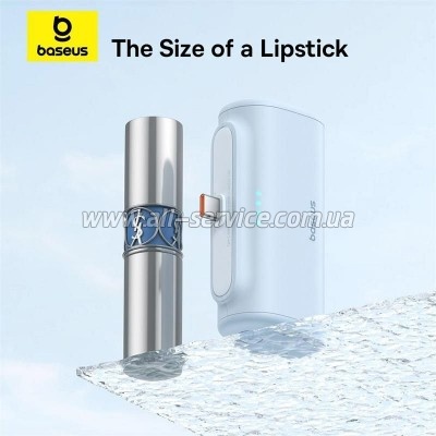 ������� ������������� Baseus Compact 4900mAh PD 20W White (PPWC05T) (P10068302212-00)