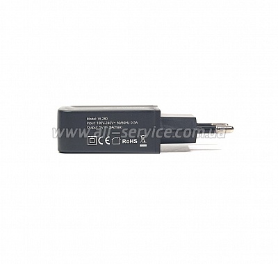 ������� �������� ���������� PowerPlant W-280 USB 5V 2A micro USB (SC230037)