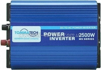 ������������� �������� 12V/220V MS-2500 2500W USB Shuko*2 Tommatech (29448)