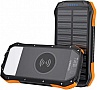 Батарея универсальная Choetech 10000mAh solar Black/ Orange (B659-OR) Батарея универсальная Choetech 10000mAh solar Black/ Orange (B659-OR)