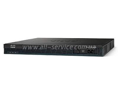 Маршрутизатор Cisco 2901 (C2901-VSEC/K9) Маршрутизатор Cisco 2901 (C2901-VSEC/K9)