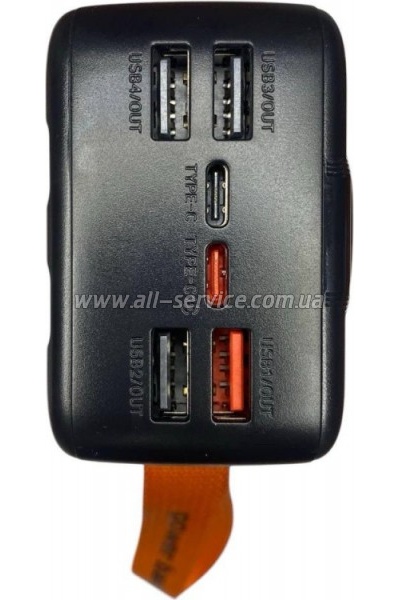 ������� ������������� XoKo 30000mAh PD 22,5W black (WK-CK-018)