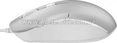  A4Tech FM26 USB Icy White (4711421991469)