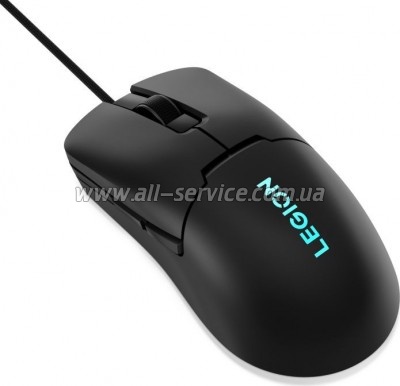  Lenovo Legion M300s RGB USB Black (GY51H47350)