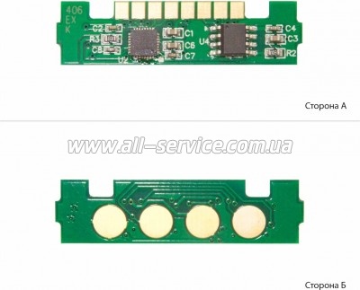  WWM Samsung CLP-360/ CLX-3300/ SL-C460W Black (JYD-Sam-K406S)