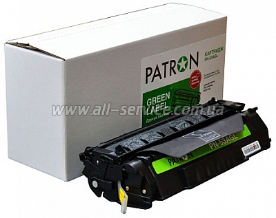  Patron Green Label HP 53A/ Q7553A (PN-53AGL)