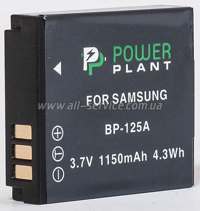 Аккумулятор PowerPlant Samsung IA-BP125A (DV00DV1266) Аккумулятор PowerPlant Samsung IA-BP125A (DV00DV1266)