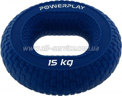  PowerPlay PP-4333 Hand Grip Light 15   (PP_4333_Blue_15kg)