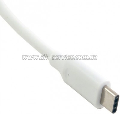 ���� ������ USB-C to USB-C 1.0m USB 3.1 Extradigital (KBU1674)