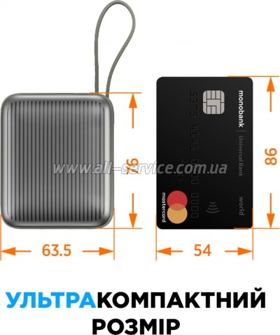 ������� ������������� Sigma X-power SI10A5QL 10000mAh PD 35W (4827798312711)