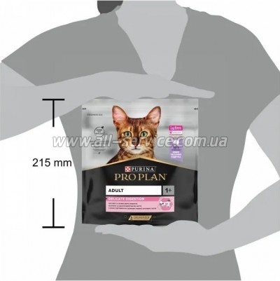     Purina Pro Plan Delicate Adult 1+   400  (7613033568671)