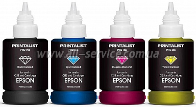   PRINTALIST Epson  4140 B/C/M/Y (PL-INK-EPSON-SET4)