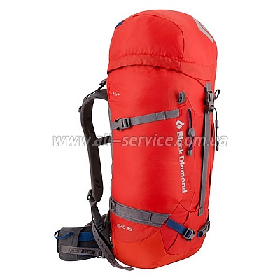 Рюкзак BLACK DIAMOND HARD Epic 35 Lava p.L (681085.LAVA-L) Рюкзак BLACK DIAMOND HARD Epic 35 Lava p.L (681085.LAVA-L)