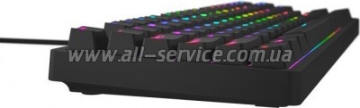  Hator Rockfall 2 Optica TKL Black USB Black (HTK-730)