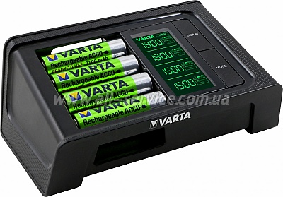   Varta LCD Smart Charger 4x2100  NI-MH  USB (57674101441)