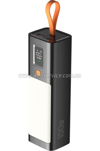 ������� ������������� Sigma X-power SI20A9QLX 20000mAh PD 100W black (4827798877814)