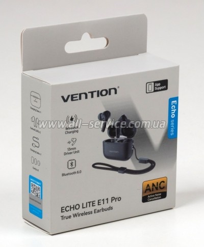 �������� Vention Echo Lite E11 Pro Black (NBVB0-Pro)