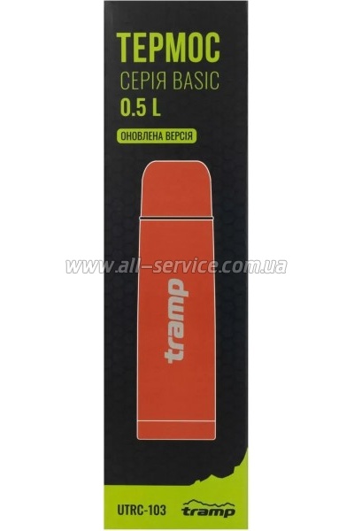  Tramp Basic 0,5  red (UTRC-103-red)