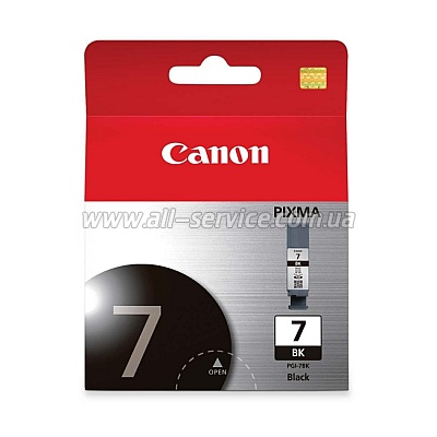 Картридж Canon PGI-7Bk MX7600 (2444B001) Картридж Canon PGI-7Bk MX7600 (2444B001)