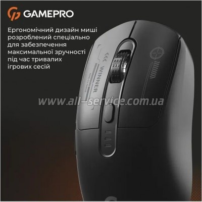 ����� GamePro Genesis Winner Wireless/Bluetooth/USB Black (GM079B)