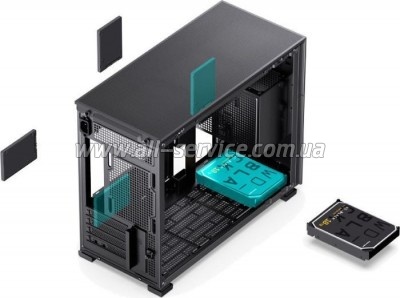  JONSBO D31 MESH Black