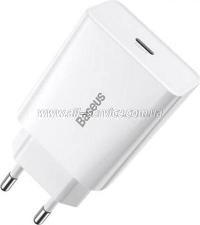 �������� ������� Baseus Speed Mini White (CCFS-SN02)