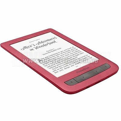   PocketBook 626 Touch Lux 3 (PB626 2 -R-CIS) Ruby Red