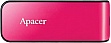 Флешка Apacer 16GB AH334 pink USB 2.0 (AP16GAH334P-1) Флешка Apacer 16GB AH334 pink USB 2.0 (AP16GAH334P-1)