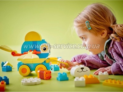 ����������� LEGO DUPLO �������� �� ������� 3 � 1 (10448-)