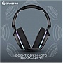 �������� GamePro Asgard Bragi 7.1 RGB Tri-Mod Black (HSW250B)