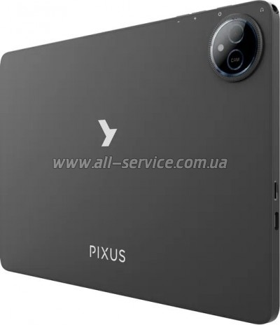 Pixus Loga 10.1" 4/128GB Wi-Fi metal, gray (4897058531930)