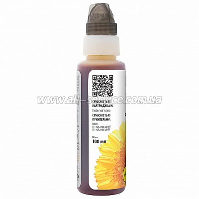  Barva    Epson L1110/ L3100 (103) Yellow 100  OneKey (E103-693-1K)