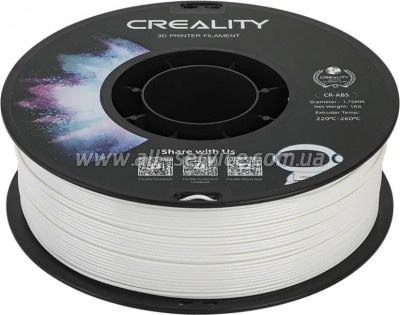 ������� ��� 3D-�������� Creality ABS 1��, 1.75��, white (3301020031)