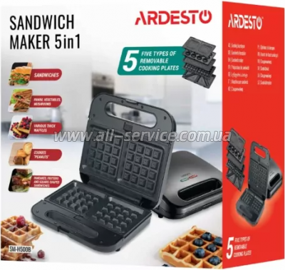 ������������� Ardesto SM-H500B