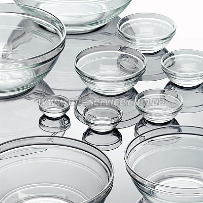  ARCOROC EMPILABLE Transparent 6  (10011)