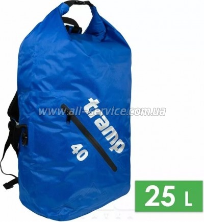  Tramp PVC Diamond Ripstop 25 Blue (UTRA-256-blue)