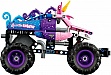 ����������� LEGO Technic Monster Jam Sparkle Smash �� �������� �Pull-Back� (42220)