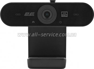 - 2E WQHD 2 USB Black (2E-WC2K)