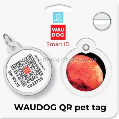    WAUDOG Smart ID  QR  "",  25  (225-4031)