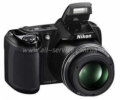   Nikon Coolpix L340 Black (VNA780E1)