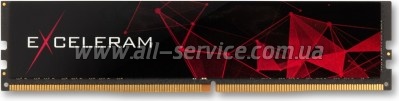     DDR4 4GB 2400 MHz LOGO Series eXceleram (EL404247A)