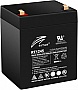 Аккумуляторная батарея Ritar AGM RT1245 12V 4.5Ah Black (RT1245B) Аккумуляторная батарея Ritar AGM RT1245 12V 4.5Ah Black (RT1245B)