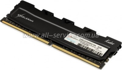     DDR4 8GB 3200 MHz Kudos Black eXceleram (EKBLACK4083216A)